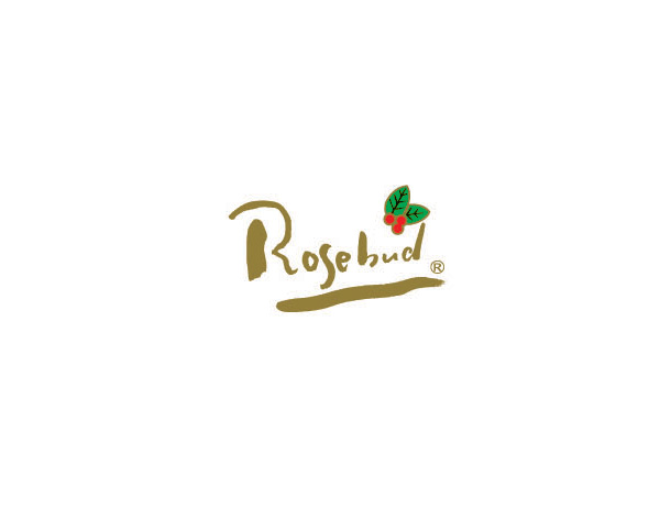 Rosebud飲料品牌標(biāo)志