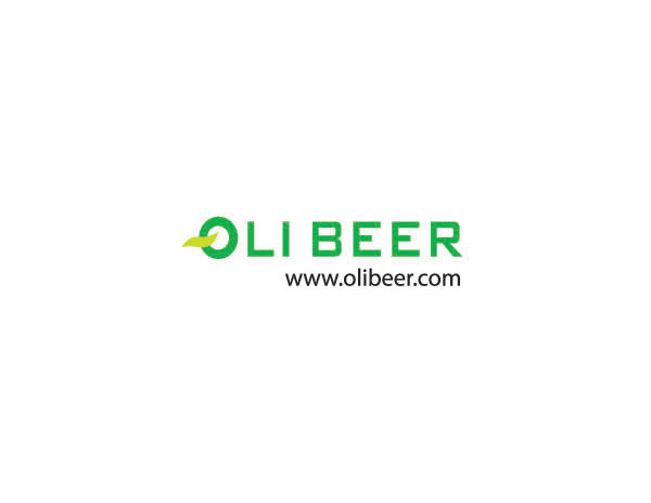 OLIBEER環(huán)保工程公司標志設計​是以O字母加以綠葉的創(chuàng)意