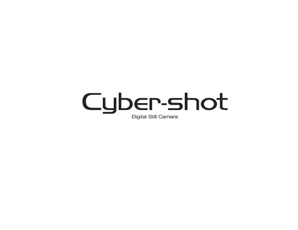 Cyber-shot化妝品公司標志設計，此LOGO采用黑色的英文字體組合