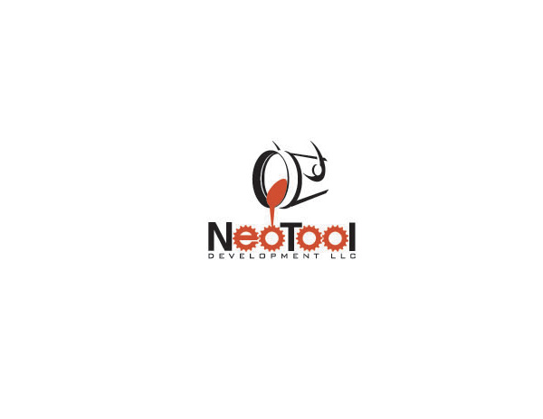 Neotool在每個字母上都用了齒輪的效果，這是一家管道維護公司標(biāo)志設(shè)計​