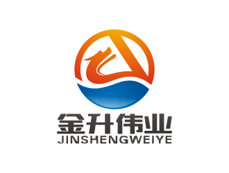 金升偉業(yè)（中國(guó)）集團(tuán)有限公司標(biāo)志設(shè)計(jì)