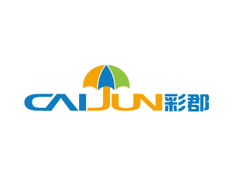 彩郡CAIJUN樓盤LOGO設(shè)計(jì)