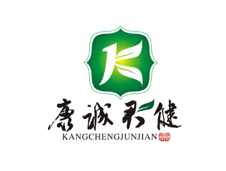 康成君健健康城LOGO設(shè)計