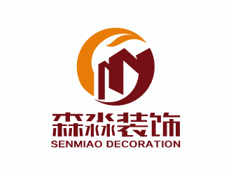 遼陽森淼裝飾工程有限公司標(biāo)志欣賞