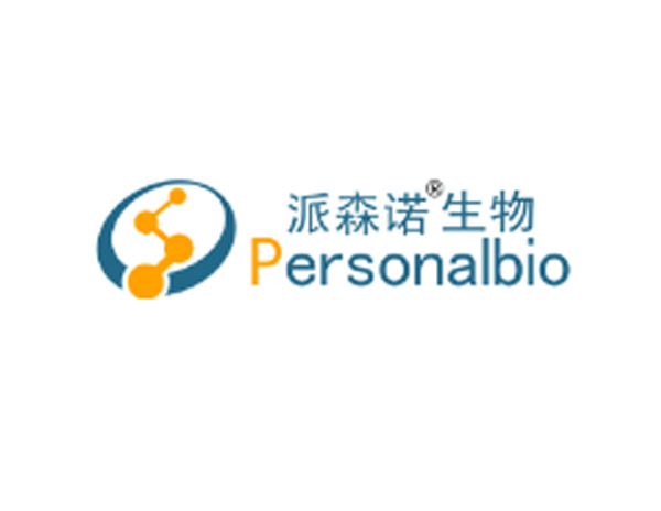 派森諾生物公司LOGO設(shè)計(jì)始終以“解析序列，詮釋生命”作為企業(yè)理念