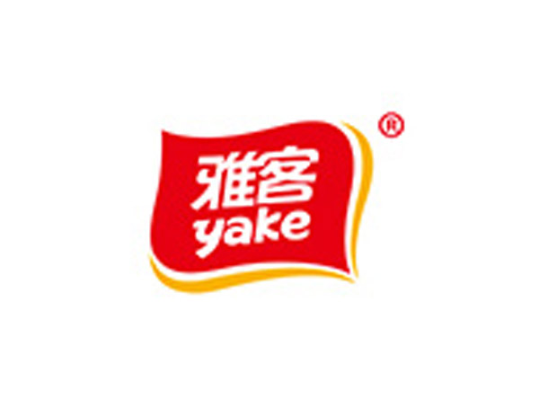 雅客logo設(shè)計(jì)，雅客食品LOGO設(shè)計(jì)理念“甜蜜促進(jìn)和諧，創(chuàng)新改變生活”