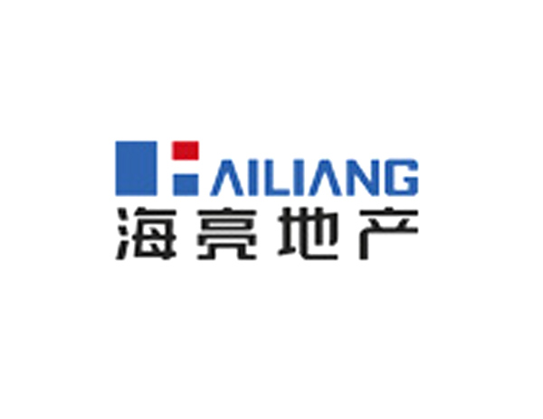 海亮地產(chǎn)公司LOGO設(shè)計(jì)​是以開(kāi)發(fā)住宅及社區(qū)商業(yè)為主