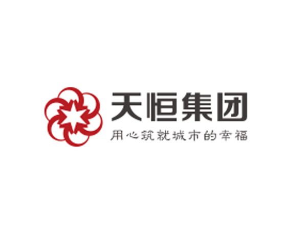 天恒置業(yè)集團有限公司LOGO設(shè)計​介紹