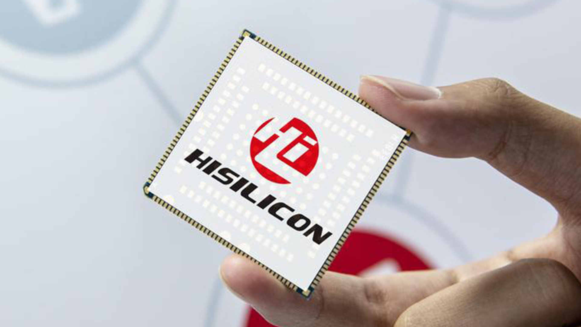Hisilicon海思logo設(shè)計(jì)手拿芯片 Hisilicon海思logo設(shè)計(jì)手拿芯片/