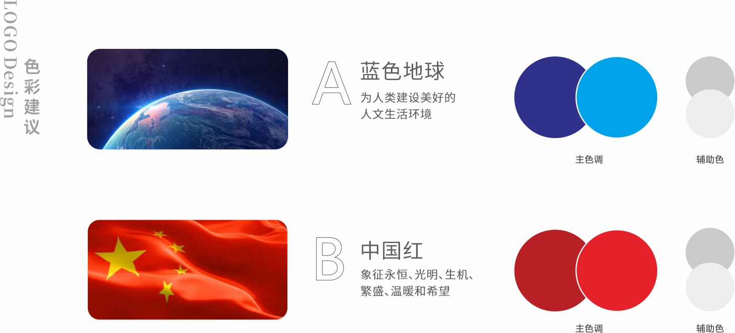 中舟集團(tuán)LOGO設(shè)計(jì)色彩