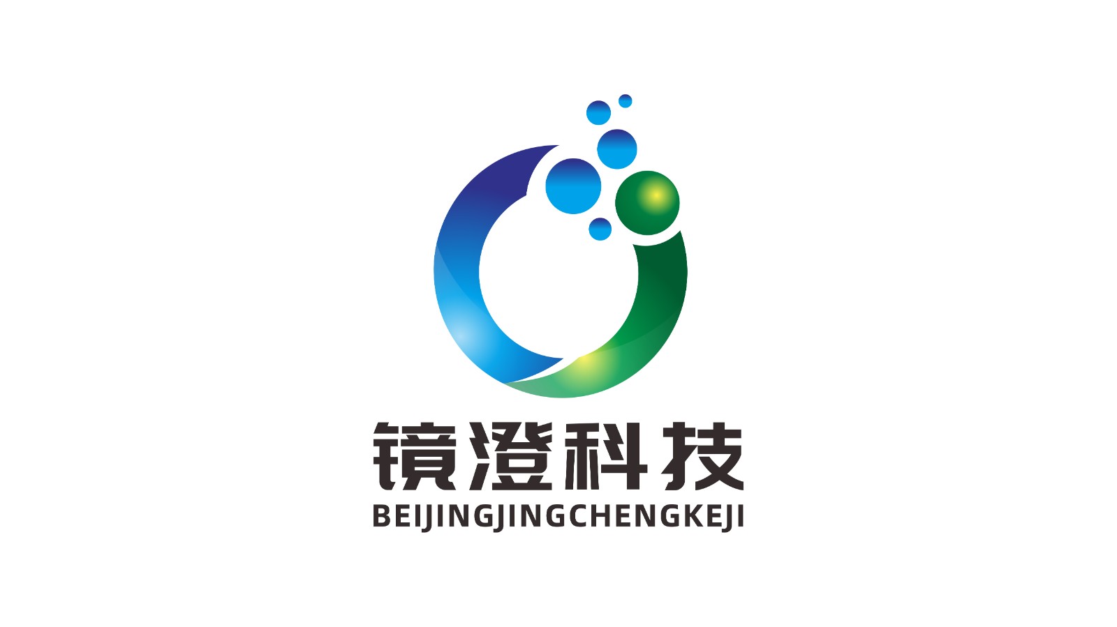 鏡澄科技LOGO設計