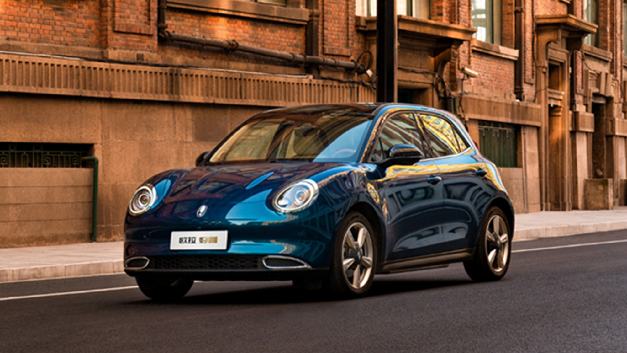 歐拉汽車logo設(shè)計(jì)海報(bào)