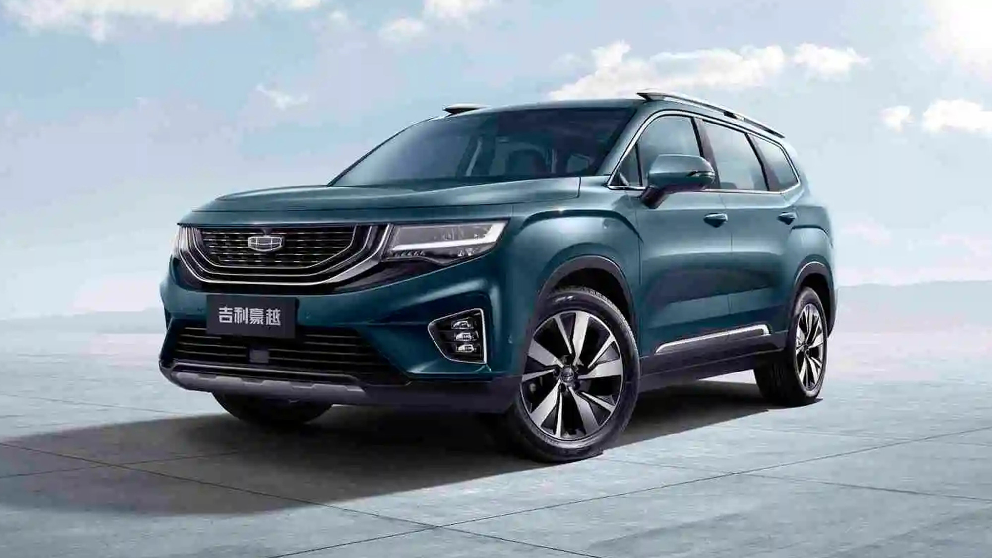 吉利汽車LOGO設(shè)計(jì)效果圖