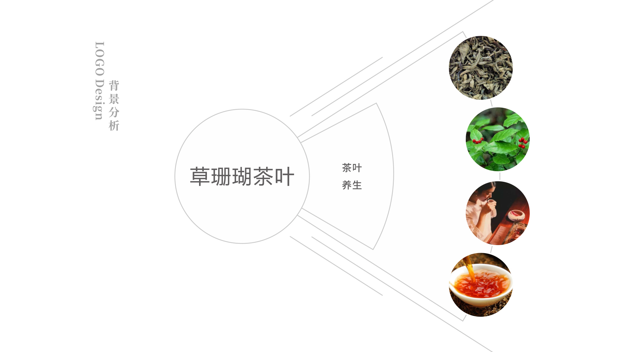草珊瑚茶葉LOGO設(shè)計(jì)背景調(diào)研