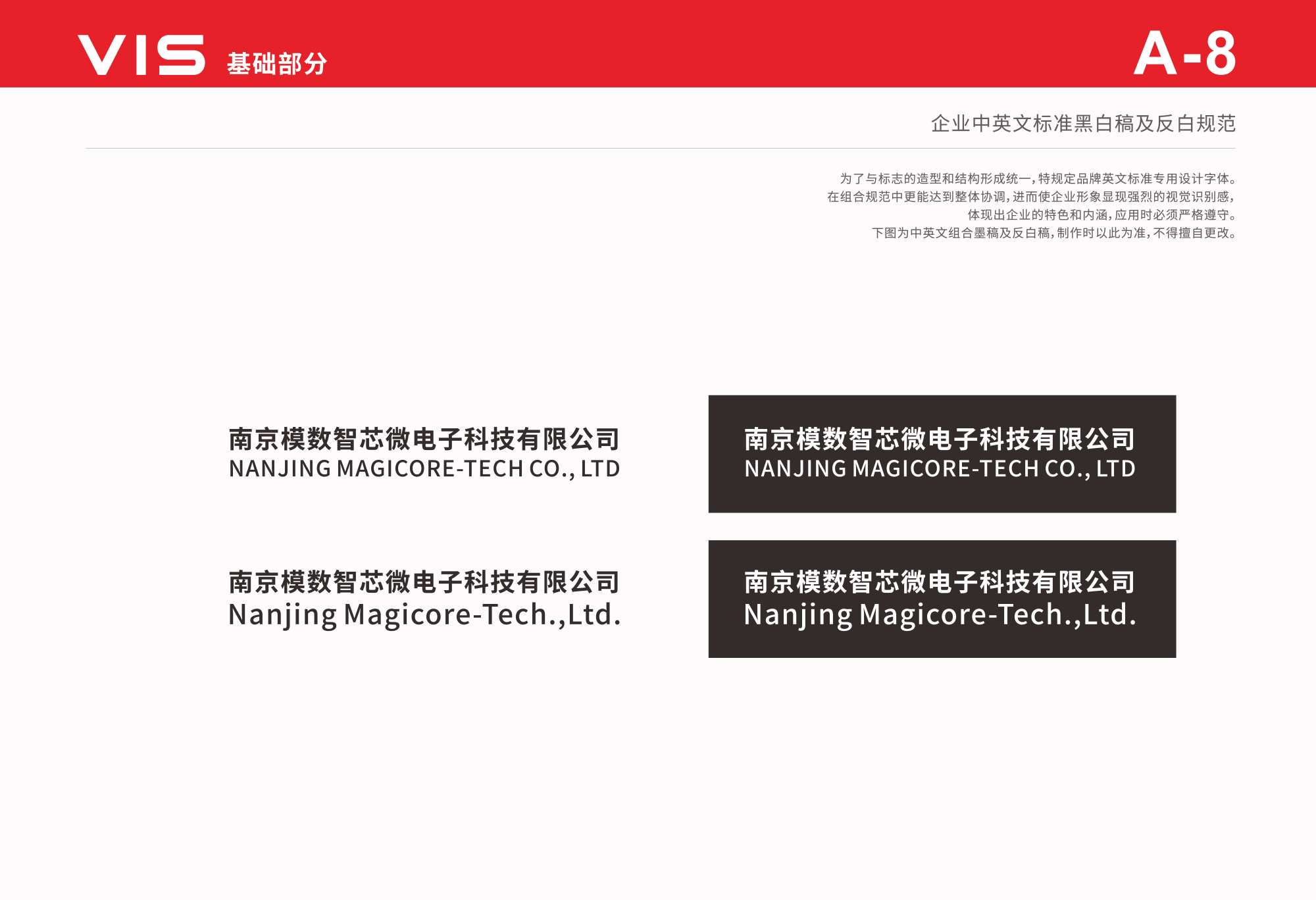 模數(shù)智芯微LOGO設計全稱組合標準