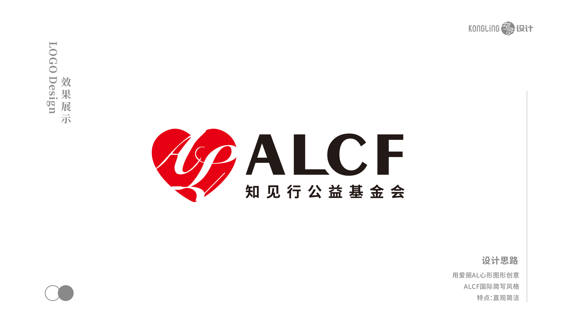 北京知見行公益基金會LOGO設(shè)計含義