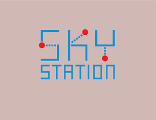SKYSTATIONO建筑規(guī)劃設(shè)計(jì)院LOGO設(shè)計(jì)