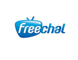 Freechal互聯(lián)網(wǎng)電視網(wǎng)站LOGO設(shè)計