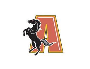 A字母與駿馬元素相結(jié)合的LOGO設(shè)計