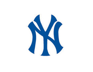 NY兩個字母變形的LOGO設(shè)計