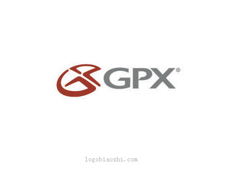 GPX字母組合為圖案的LOGO設計