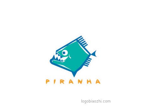 PIRANHA食人魚LOGO