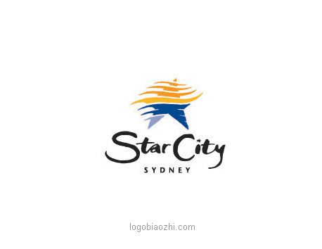 StarcitySYDNEY星形做的電子企業(yè)標志