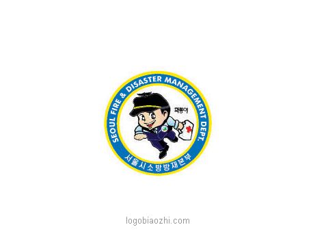 SEOUL FIRE救護(hù)標(biāo)志