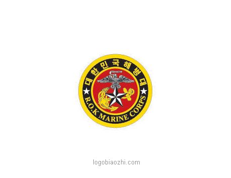 ROKMARINE警用標(biāo)志設(shè)計(jì)