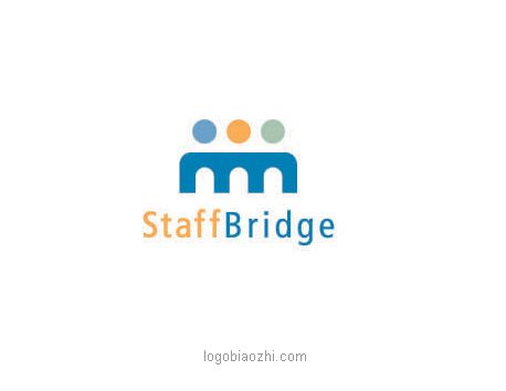 StaffBridge三人行LOGO