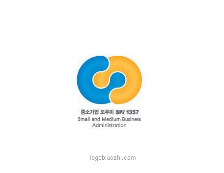 SC雙字母創(chuàng)意標志