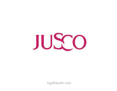 JUSCO字母LOGO