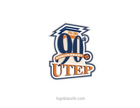 90UTEP博士班LOGO