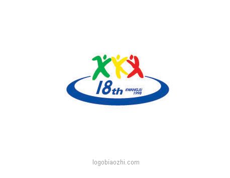 3個不同顏色的人物與弧形