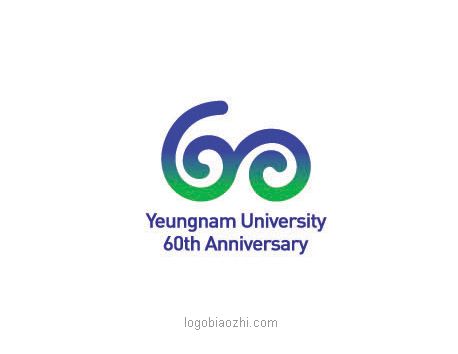 Yeungnam公司60周年標(biāo)志設(shè)計創(chuàng)意