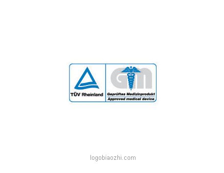 TUV以三角形創(chuàng)意的LOGO