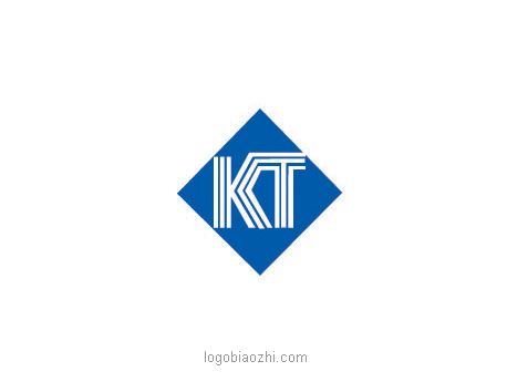 流線形KT字母