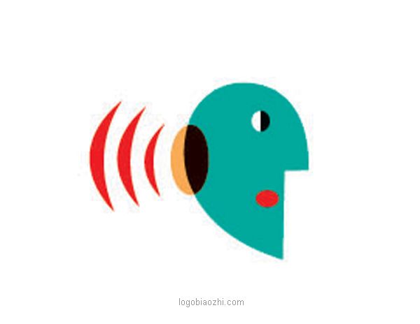 薄荷綠的鳥類創(chuàng)意