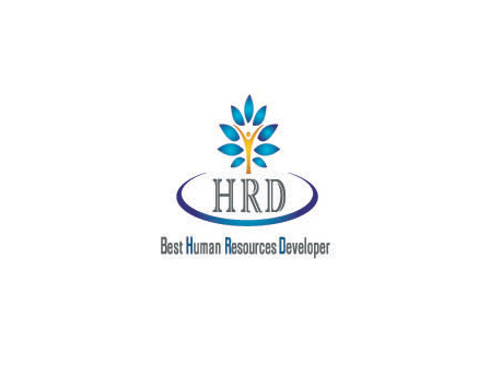 HRD字母與環(huán)形線創(chuàng)意LOGO設(shè)計(jì)