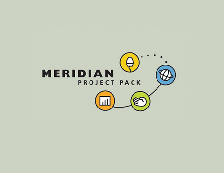 MERIDIAN科技公司標志