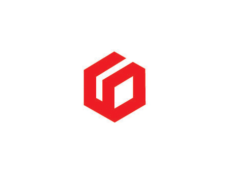 G字母與六邊形創(chuàng)意結合