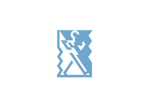 抽象的人臉圖形LOGO設(shè)計