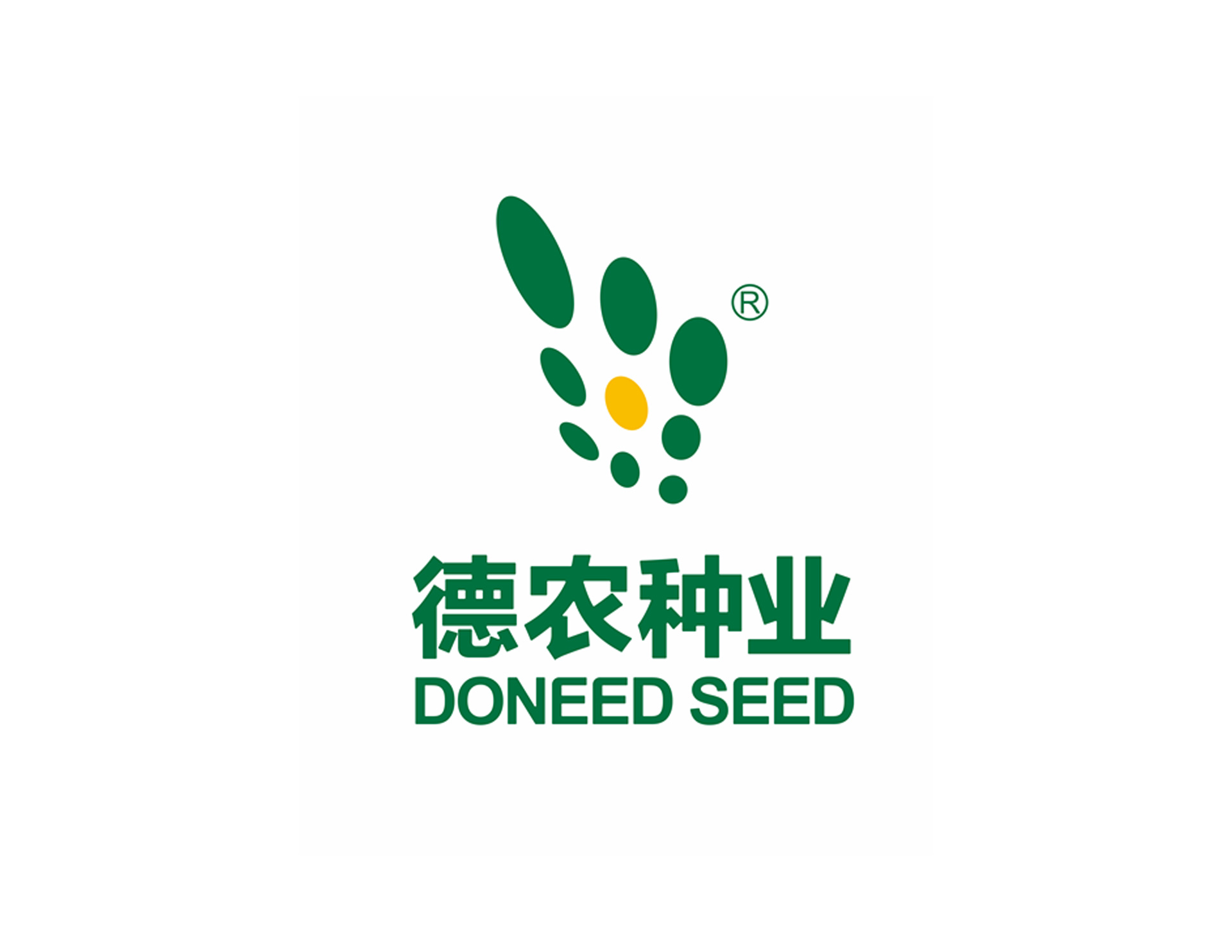 德農(nóng)種業(yè)股份公司設(shè)計理念以中心圖案向四周擴展壯大