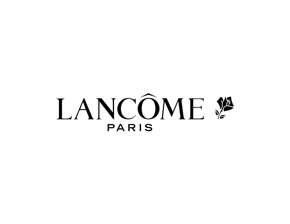 LANCOME蘭蔻logo設(shè)計理念用一個典型的法國式長音符號代替了城堡名中的“S”字母