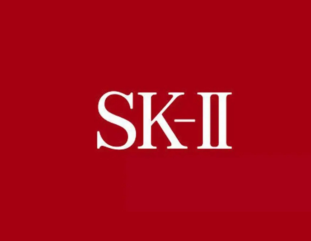 sk2logo設(shè)計理念，logo是以字母與大寫的2組成！