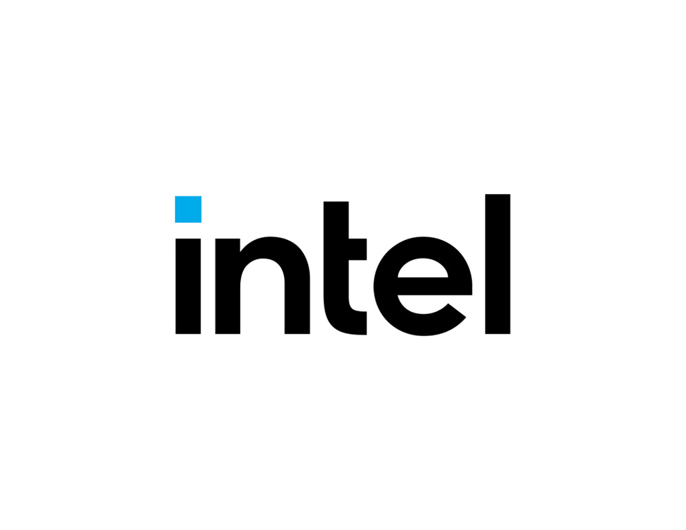 intel英特爾logo設(shè)計(jì)，新logo去掉了外圓環(huán)，直接采用字母的設(shè)計(jì)