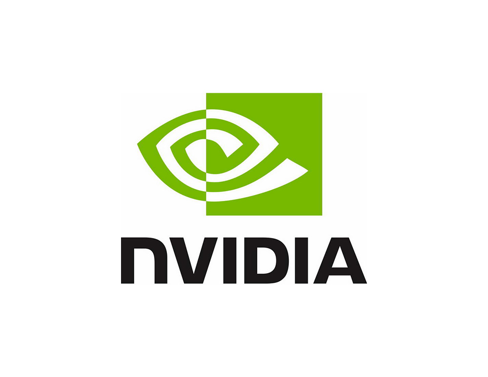 NVIDIA英偉達(dá)logo設(shè)計(jì)以“眼睛”為主要元素，并采用正負(fù)形的藝術(shù)表現(xiàn)手法將其一分為二