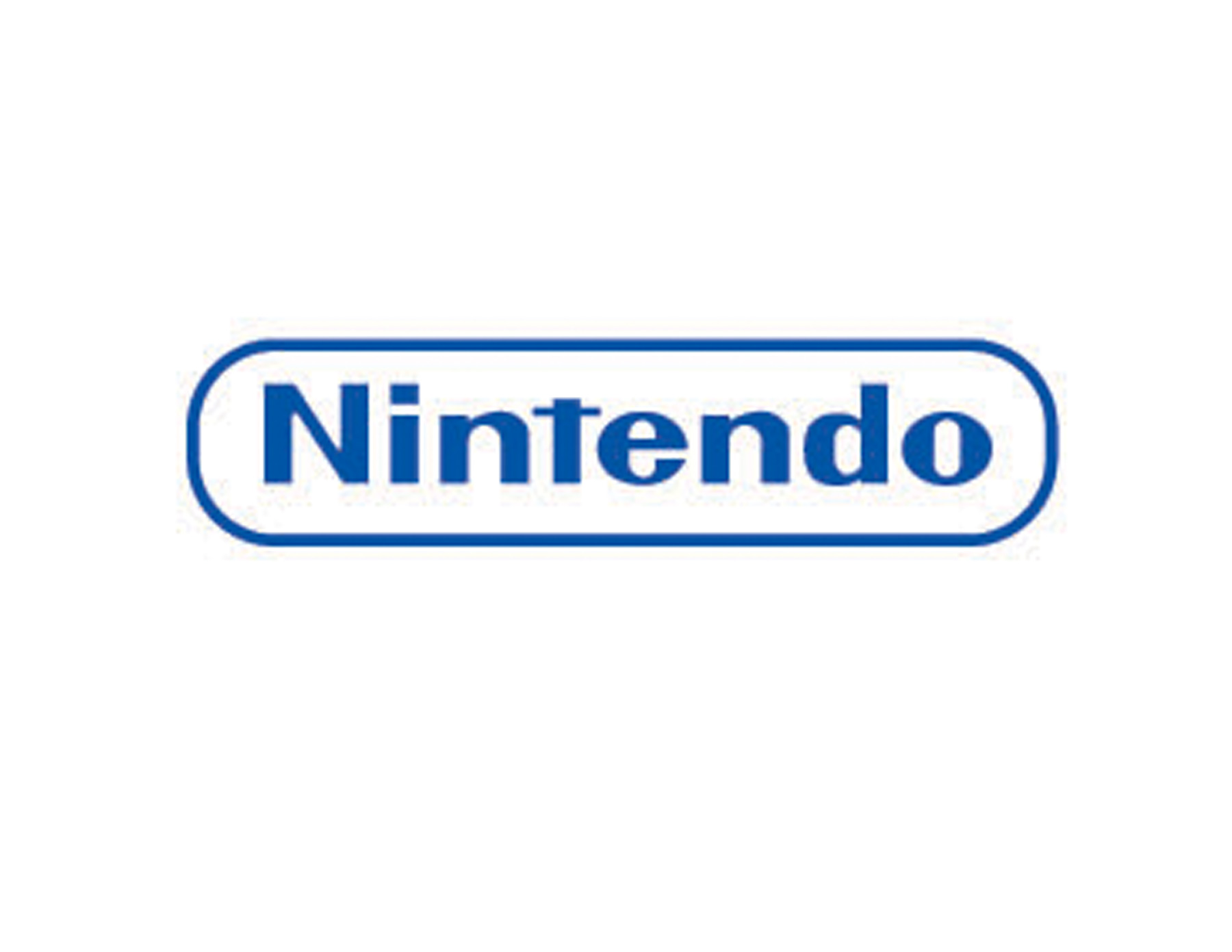 Nintendo品牌字母LOGO以矩形圓角來體現(xiàn)
