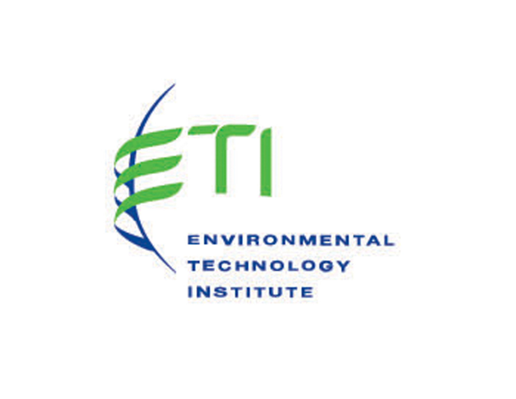 ETI綠色能源公司標(biāo)志設(shè)計(jì)以抽象變形的E字母為圖案代表綠色電網(wǎng)