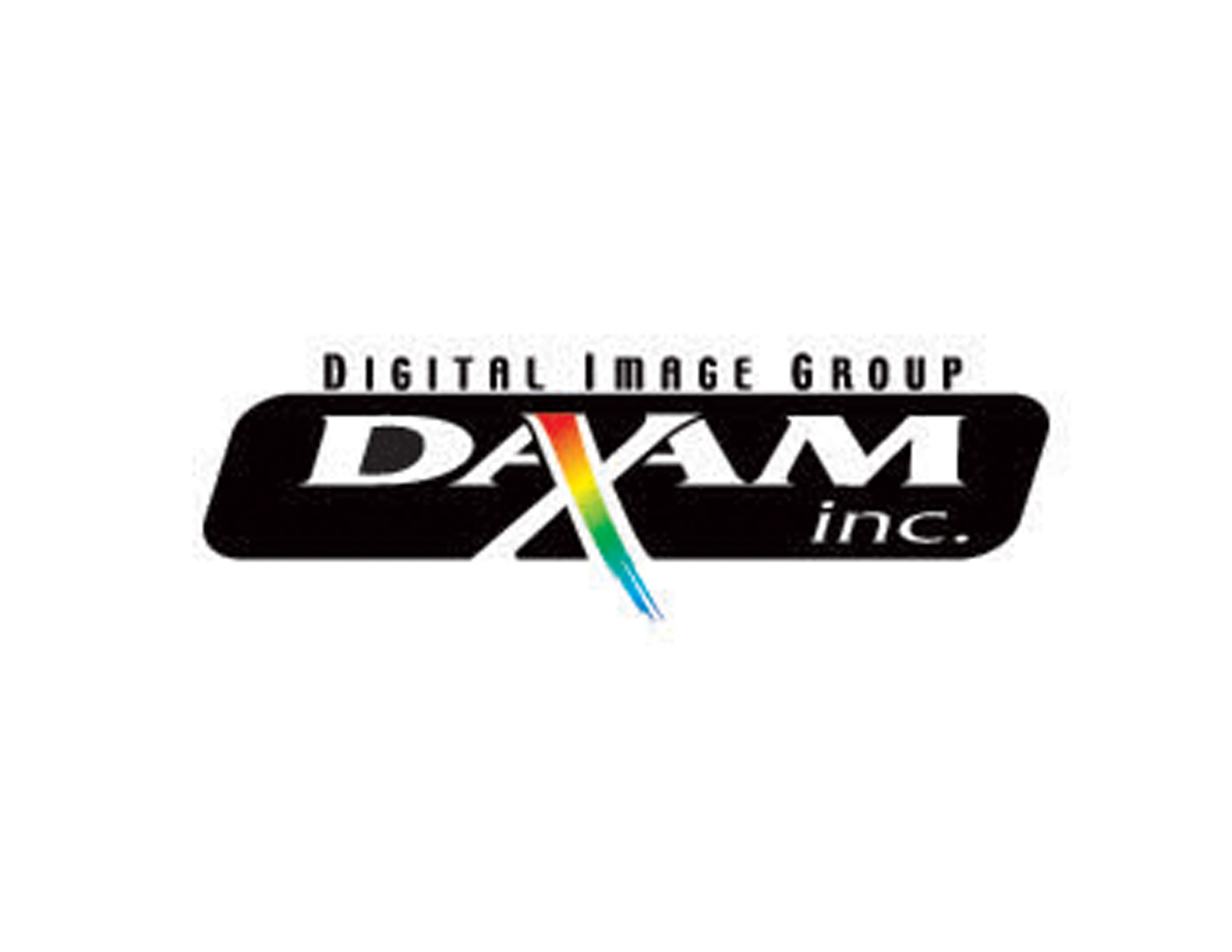 DAAM創(chuàng)意的特點(diǎn)在于雙A字母的設(shè)計(jì)，彩虹色的搭配使LOGO獨(dú)具一格。